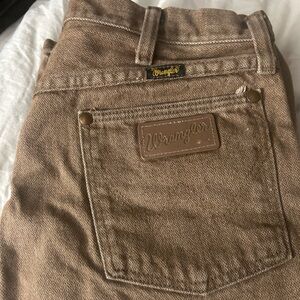 WRANGLER Men’s 31x34 Rivets